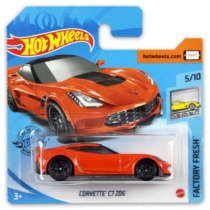 Mattel Hot Wheels fém kisautó Corvette C7 Z06