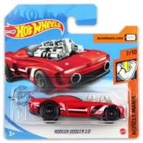 Mattel Hot Wheels fém kisautó Rodger Dodger 2.0