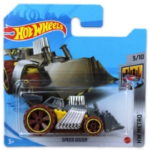 Mattel Hot Wheels fém kisautó Speed Dozer