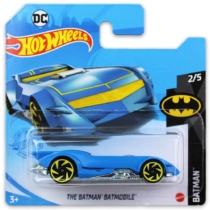 Mattel Hot Wheels fém kisautó The Batman Batmobile