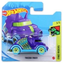 Mattel Hot Wheels fém kisautó Tricera-Truck