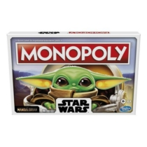 Monopoly Star Wars The Mandalorian kiadás társasjáték
