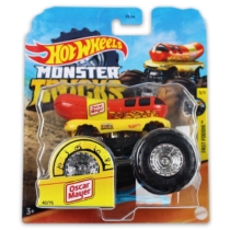 Monster Trucks Ocar Mayer kisautó műanyag hot dog Hot Wheels