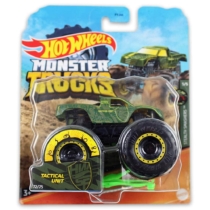 Monster Trucks Tactical Unit kisautó műanyag zöld Hot Wheels