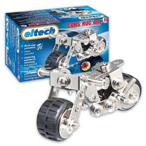 Motor mini építőjáték szerszámokkal fém Eitech