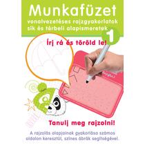 Munkafüzet tollal vonalvezetéses rajzgyakorlatok 1.