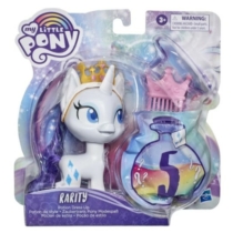 My Little Pony figura Potion Dress Up Rarity fésűvel és varázsszerrel