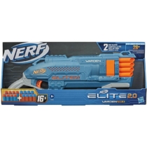 NERF Elite 2.0 Warden DB-8 szivacslövő fegyver 16 lövedékkel