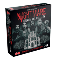 Nightmare Horror kalandjáték társasjáték