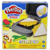 Play-Doh Szendvicssütő gyurma szett kiegészítőkkel