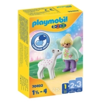 Playmobil 1.2.3 tündér és őzike - 70402