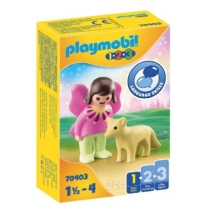 Playmobil 1.2.3 tündér és róka - 70403