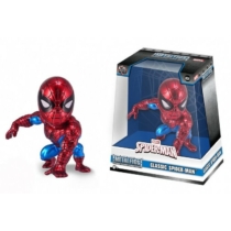 Pókember Classic Spider-man fém játékfigura 9 cm
