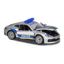 Majorette Porsche Deluxe Porsche 911 Carrera S Police fém kisautó