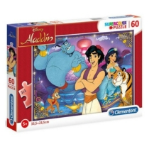 Puzzle Aladdin 60 db-os Clementoni