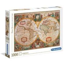 Puzzle Antik térkép 1000 db-os Clementoni (31229)