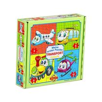 Puzzle Az első kirakóm 4 db-os közlekedés