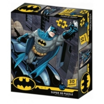 Puzzle Batman és batmobil hologramos 3D hatású 500 db-os