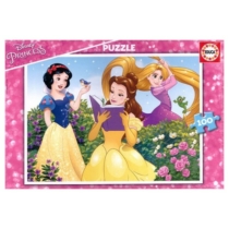 Puzzle Disney Hercegnők 100 db-os
