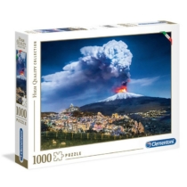 Puzzle Etna 1000 db-os Clementoni