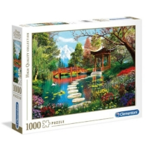 Puzzle Fuji Japán kert 1000 db-os Clementoni (39513)