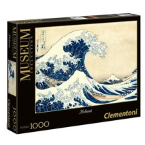 Puzzle Museum Collection Hokusai A nagy hullám 1000 db-os Clementoni (39378)