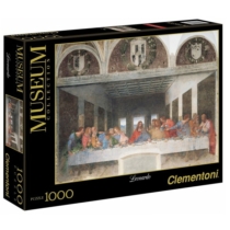 Puzzle Leonardo Az utolsó vacsora 1000 db-os Clementoni (31447)