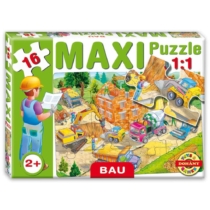 Puzzle Maxi 16 db-os építkezés