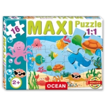 Puzzle Maxi 16 db-os óceán
