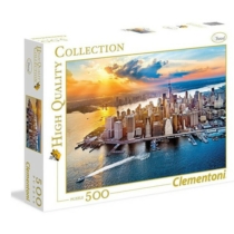 Puzzle New York látkép 500 db-os Clementoni