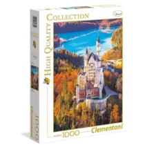 Puzzle Newschwanstein kastély 1000 db-os Clementoni (39382)