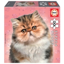 Puzzle Perzsa macska 100 db-os Educa