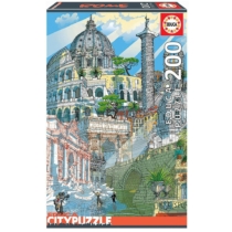 Puzzle Róma 200 db-os Educa