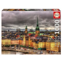 Puzzle Stockholm 1000 db-os Educa