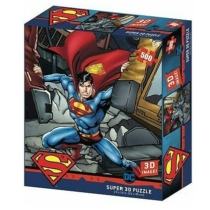 Puzzle Superman hologramos 3D hatású 500 db-os
