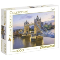 Puzzle Tower Bridge 1000 db-os Clementoni