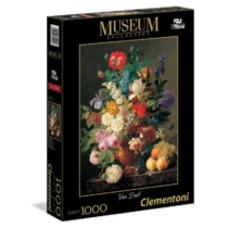 Puzzle Museum Collection Van Dael Csendélet 1000 db-os Clementoni (31415)