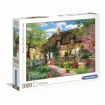 Puzzle Vidéki házikó 1000 db-os Clementoni (39520)