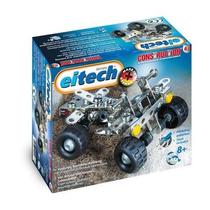 Quad motor építőjáték 100 db-os szerszámokkal fém Eitech