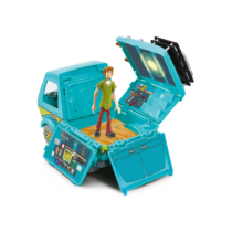 Scooby Doo The Mystery Machine busz és figura szett