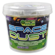 Space dust homokgyurma tégelyben 1000 gramm zöld