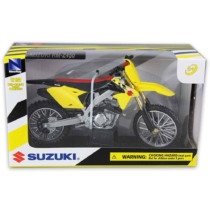 Suzuki RM-Z 450 fém motor műanyag borítással 1:12 NewRay