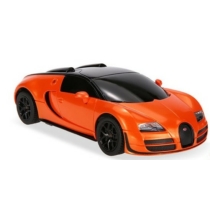 Távirányítós autó Bugatti Veyron 16.4 Grand Sport Vitesse műanyag RC narancssárga 1:24