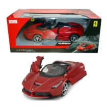 Távirányítós autó Ferrari Aperta piros RC Rastar 1:14