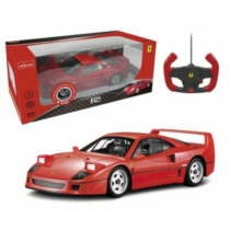 Távirányítós autó Ferrari F40 piros RC Rastar 1:14