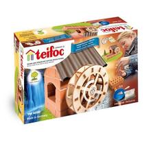 Tégla építőjáték Vízimalom szett kiegészítőkkel teifoc