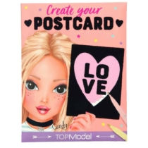 Top model Create your postcard képeslap készítő csomag