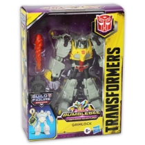 Transformers Bumblebee Cyberverse Adventures Grimlock figura kiegészítőkkel