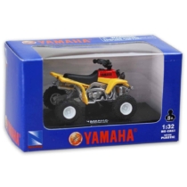 Yamaha Banshee sárga fém quad műanyag borítással 1:32