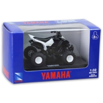 Yamaha Raptor 660 R fehér fém quad műanyag borítással 1:32